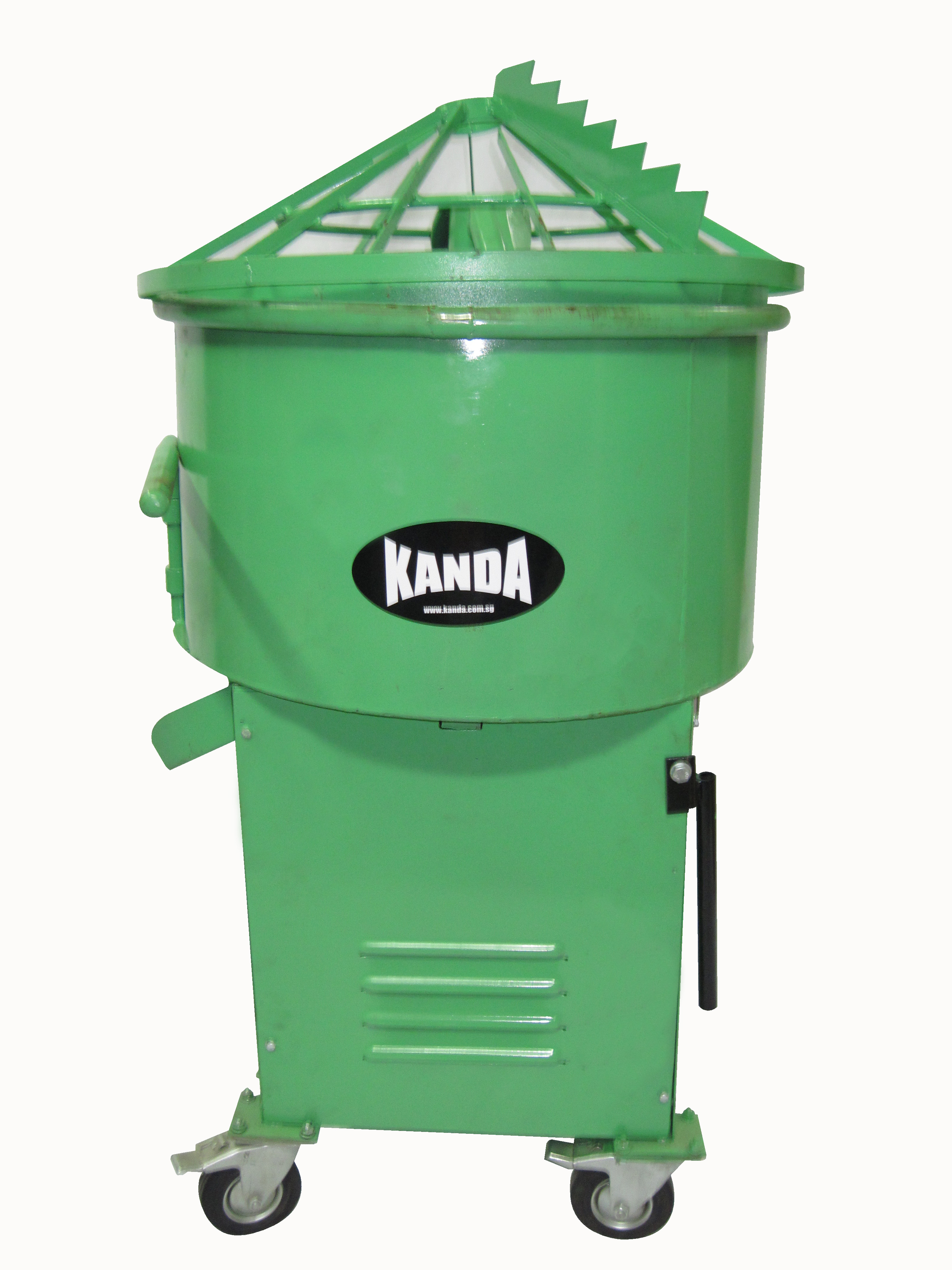 Pan Mixer Driven Electric Motor KANDA KPM80E EBA Machinery Services